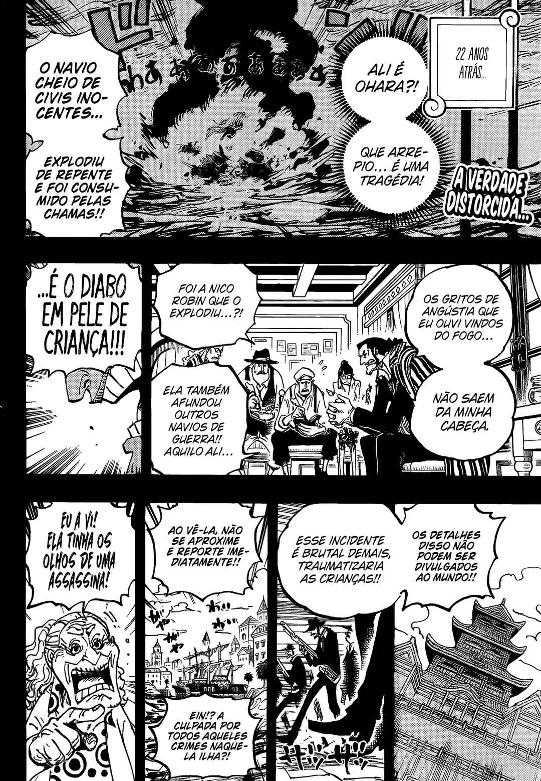 One Piece capítulo 1133 página 3