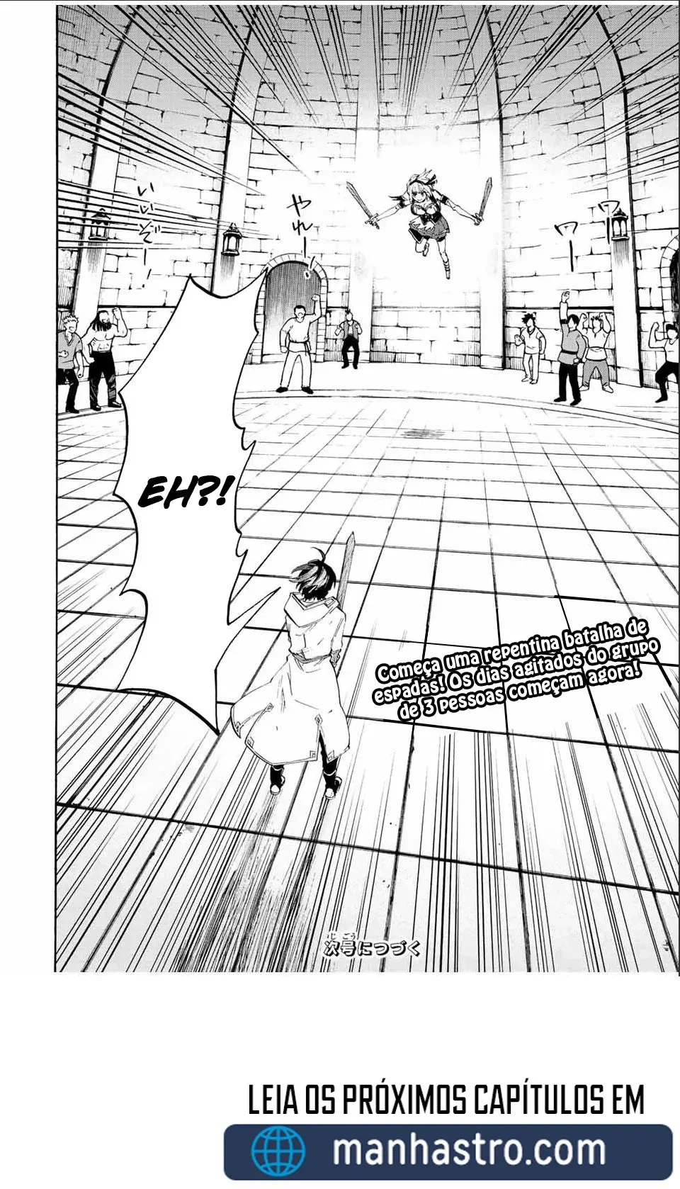 Isekai Walking capítulo 8 página 17
