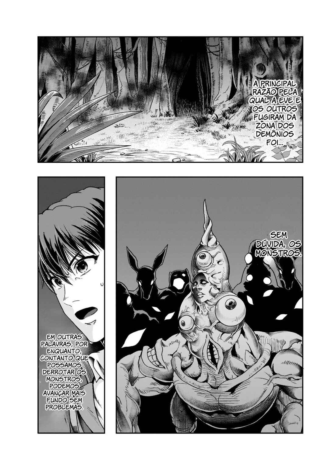 Hazure Waku no [Joutai Ijou Skill] de Saikyou ni Natta Ore ga Subete o Juurin Suru made capítulo 35 página 9