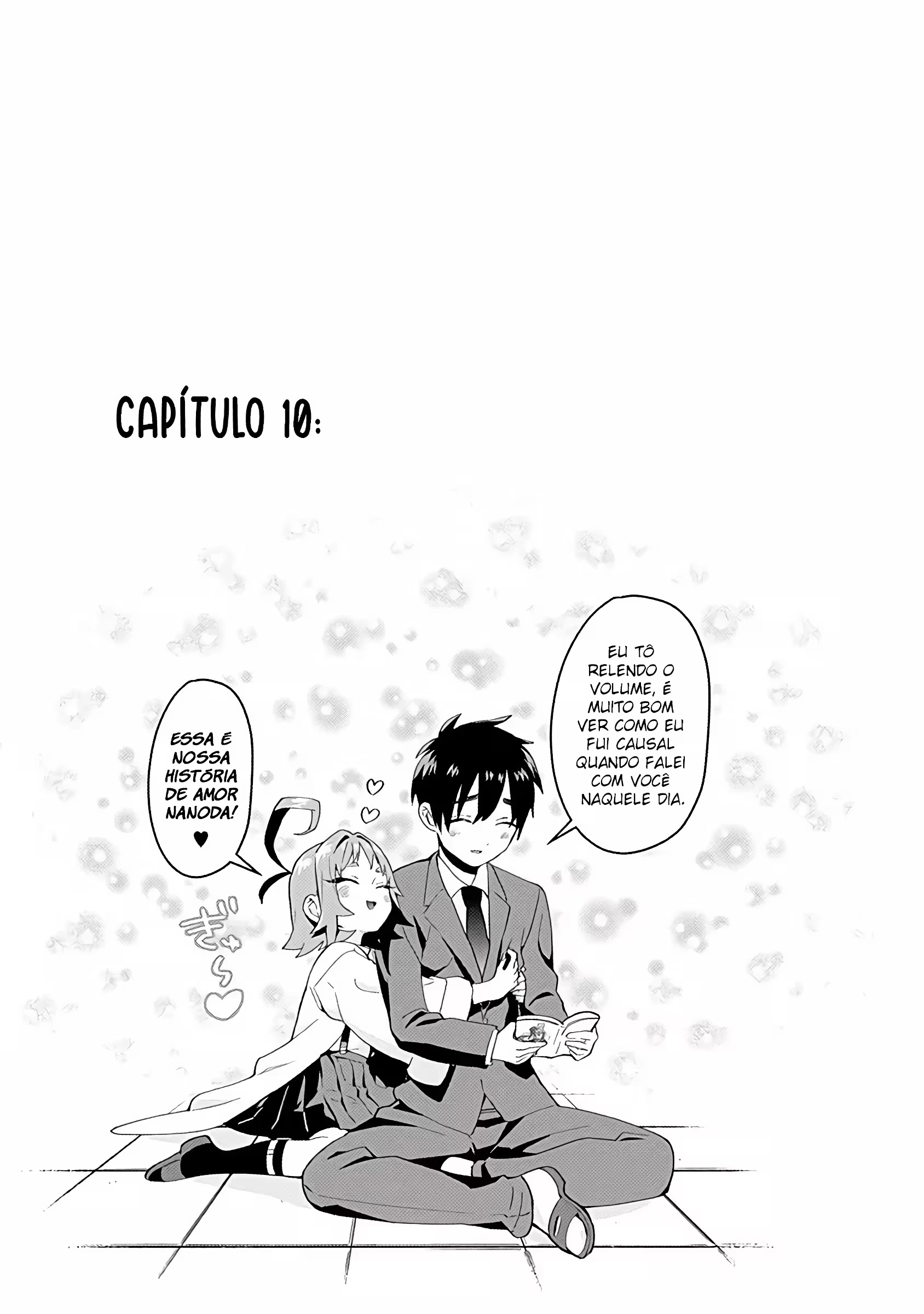 Kimi no Koto ga dai dai dai dai dai suki na 100-nin no Kanojo capítulo 82.2 página 6
