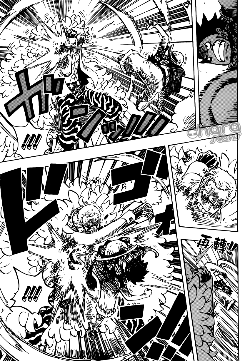 One Piece capítulo 782 página 7