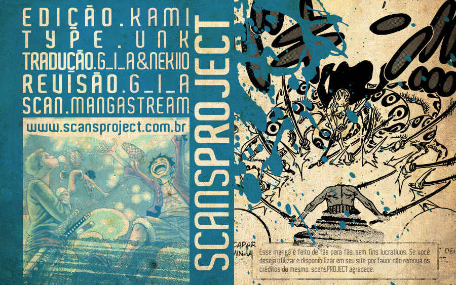One Piece capítulo 642 página 1