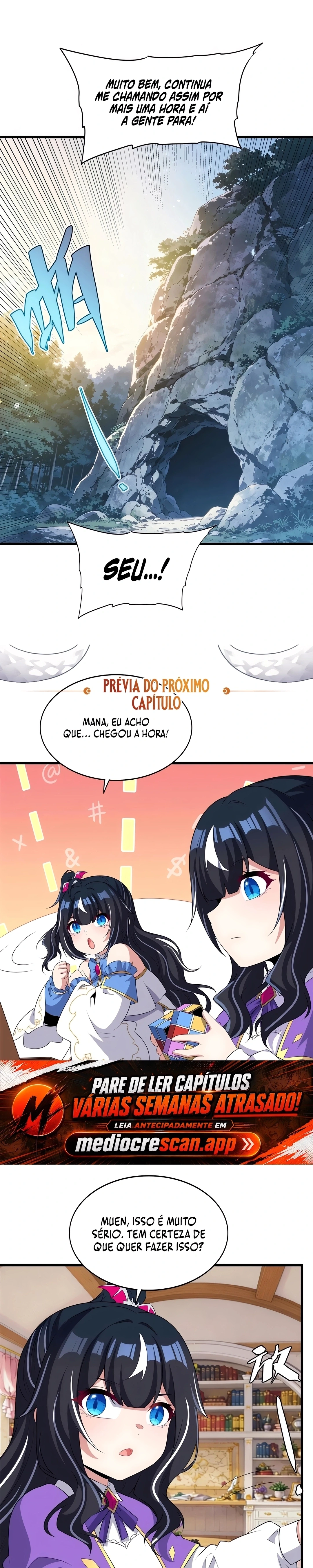 Shut Up, Evil Dragon! I don’t want to raise a child with you anymore capítulo 108 página 15
