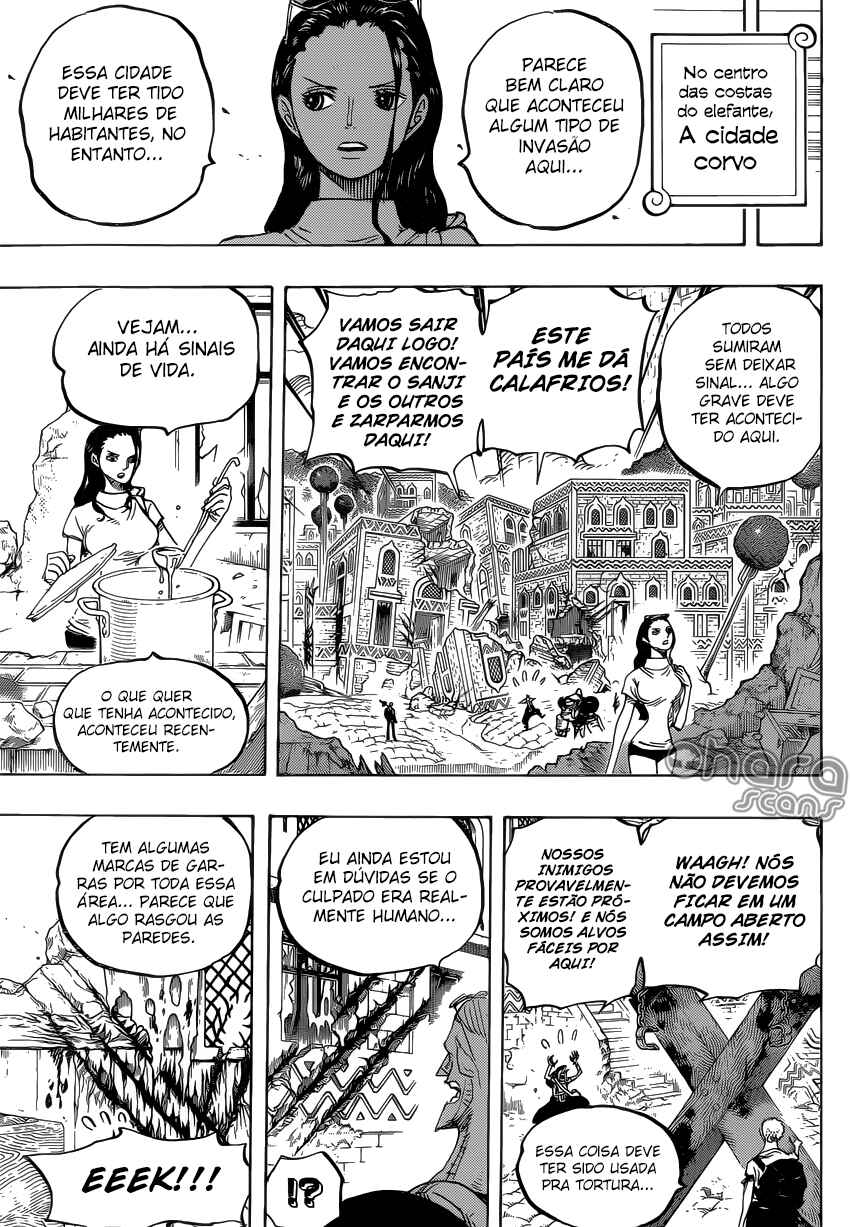 One Piece capítulo 805 página 15