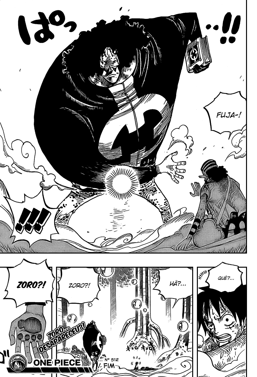 One Piece capítulo 512 página 18