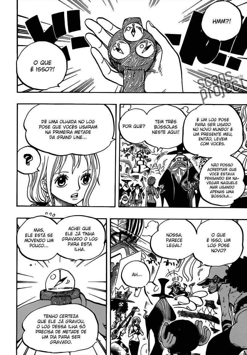 One Piece capítulo 653 página 7