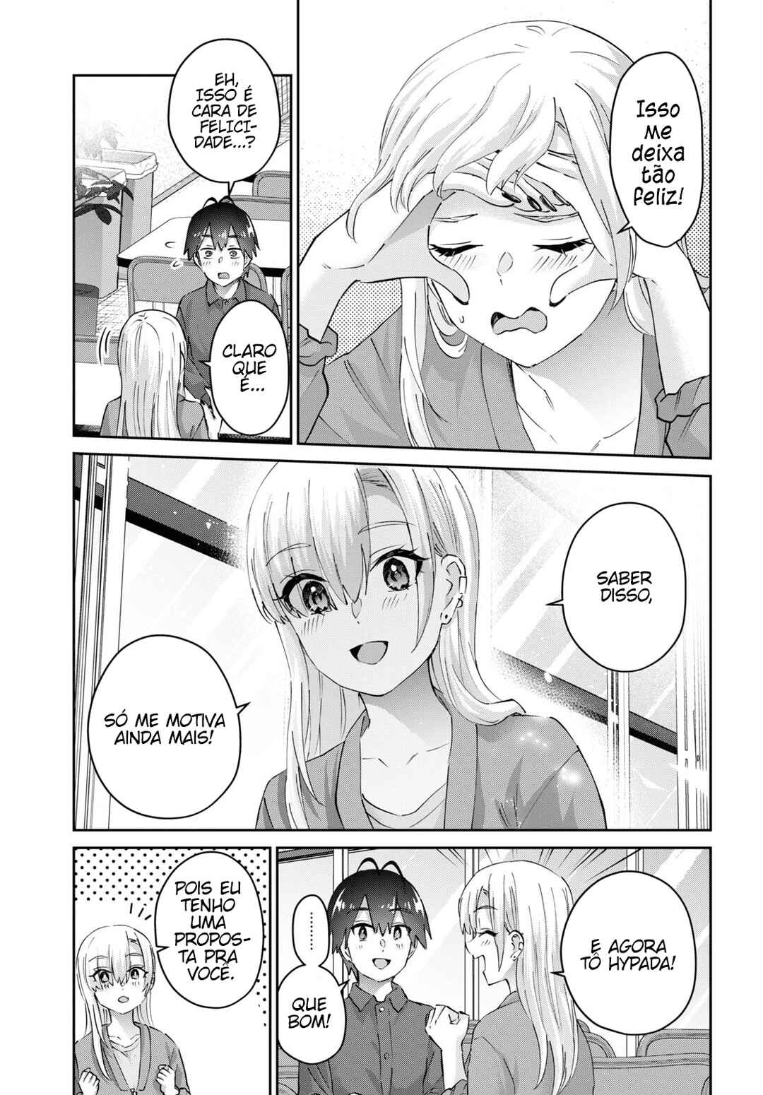 Hajimete no Gal capítulo 180 página 7
