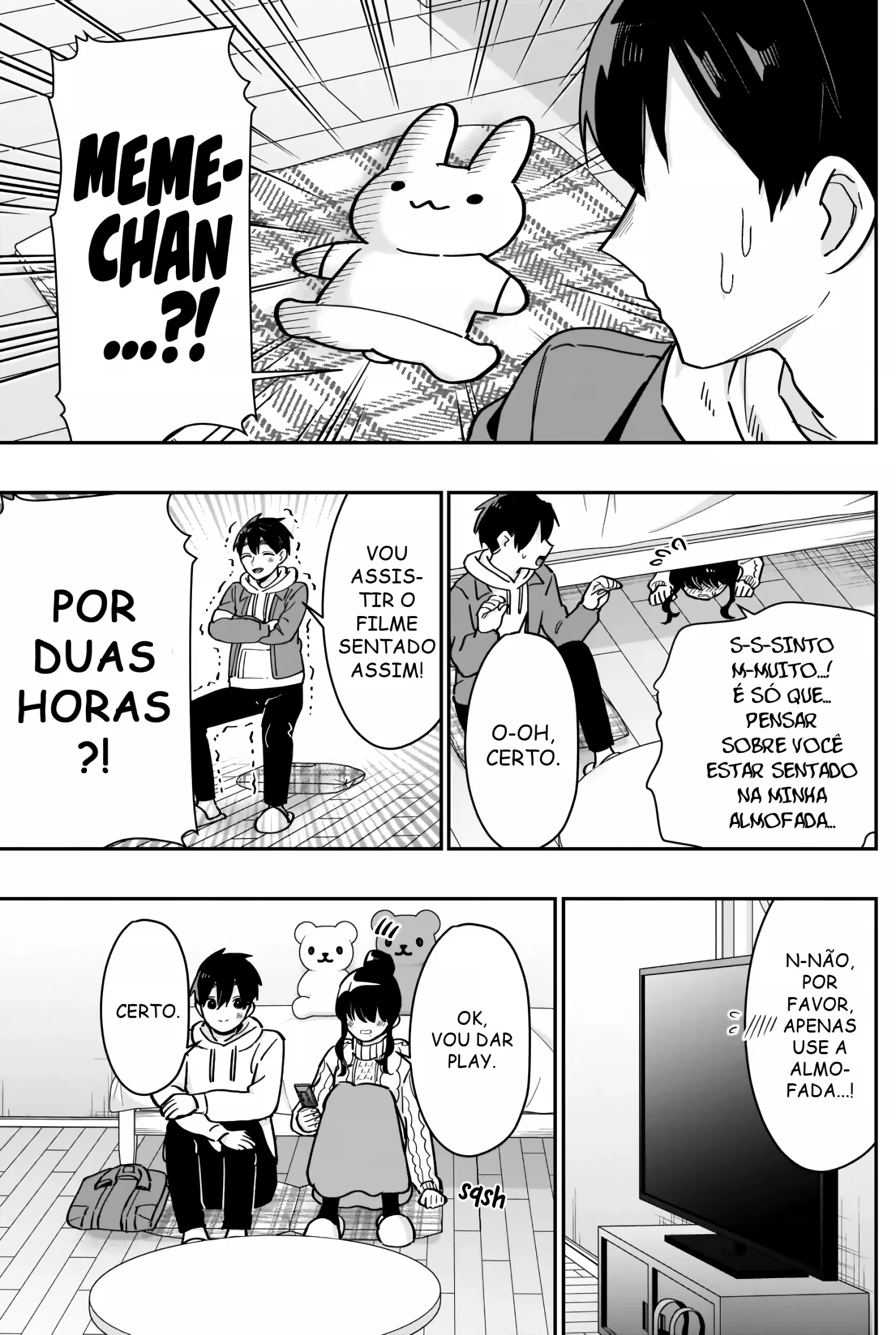 Kimi no Koto ga dai dai dai dai dai suki na 100-nin no Kanojo capítulo 122 página 3