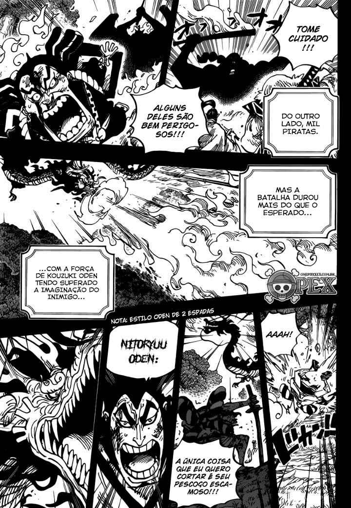 One Piece capítulo 970 página 11