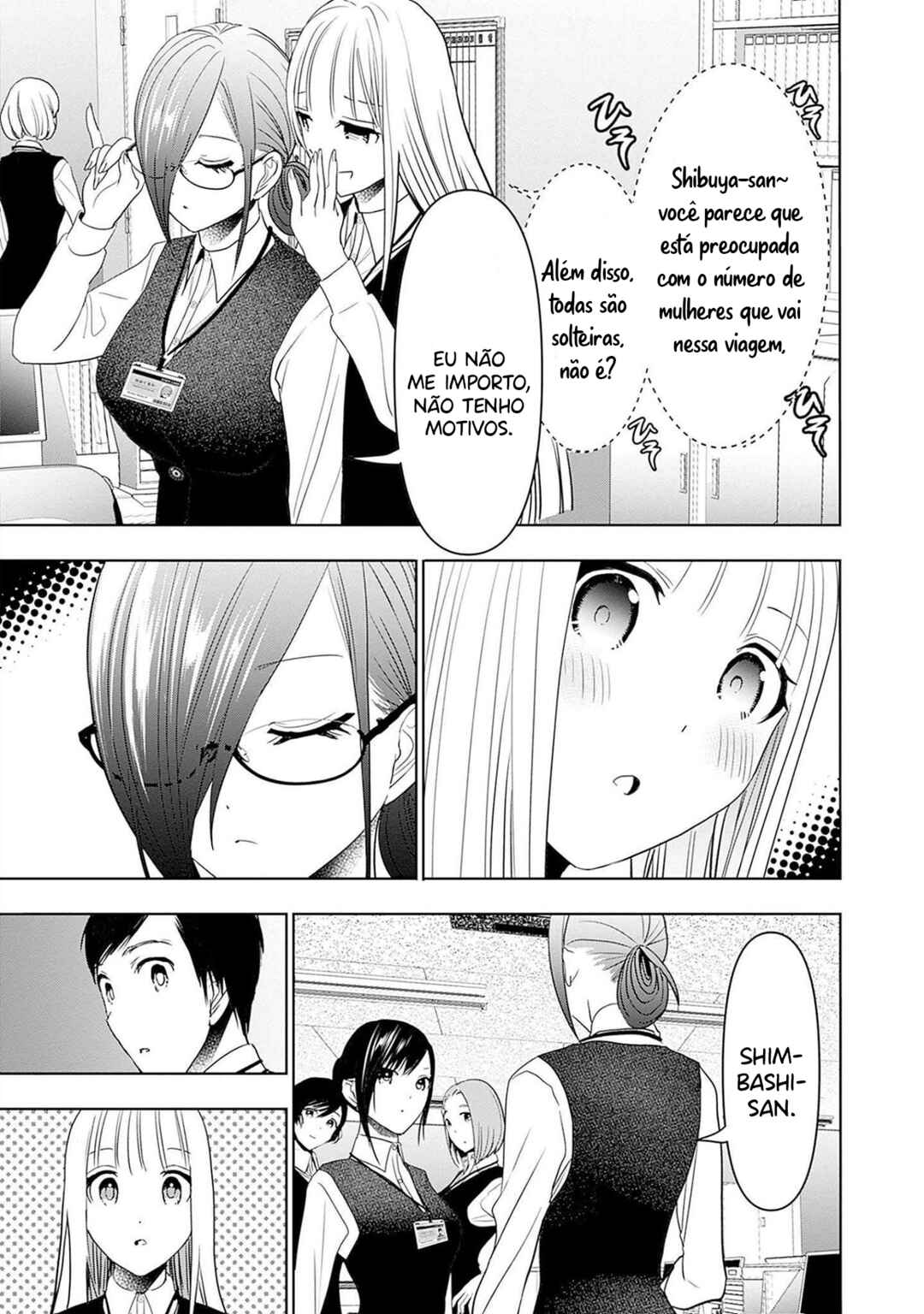 Batsu-Hare capítulo 31 página 5
