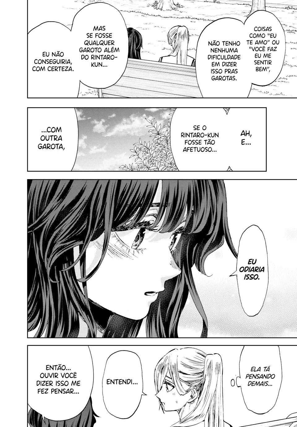 Kaoru Hana Wa Rin To Saku capítulo 141 página 7