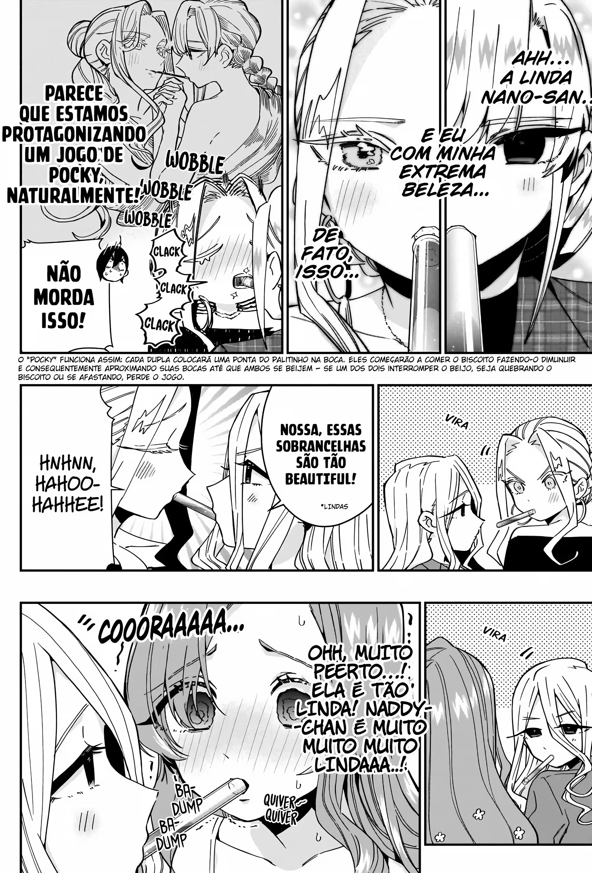 Kimi no Koto ga dai dai dai dai dai suki na 100-nin no Kanojo capítulo 59 página 13