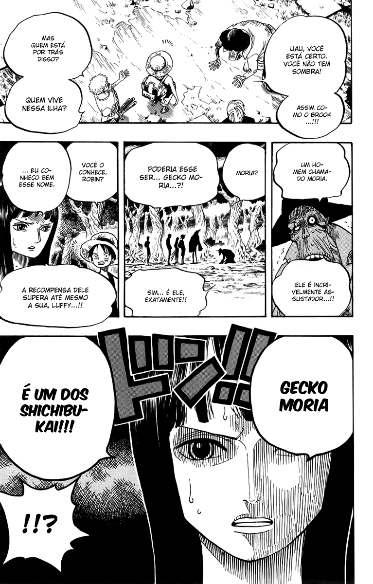 One Piece capítulo 448 página 18