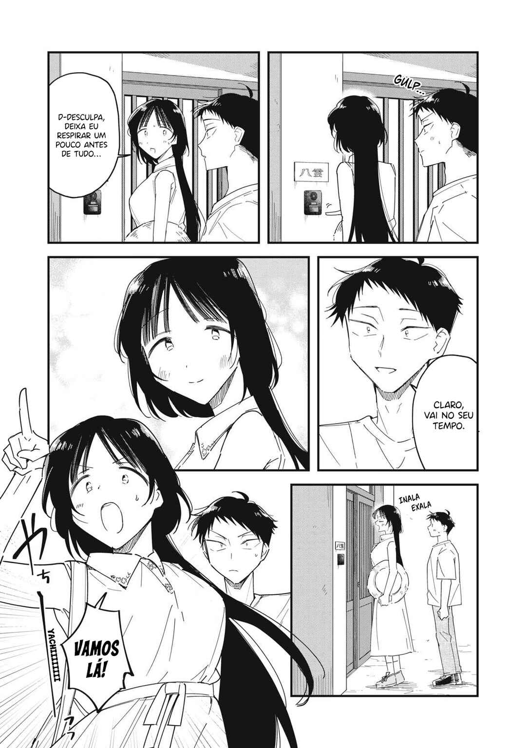 Yachiru-san wa Homeru to Nobiru capítulo 16.1 página 8