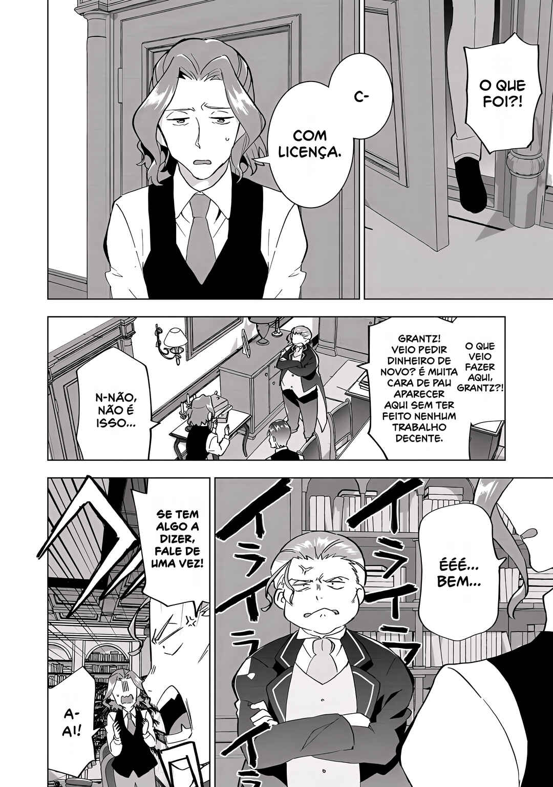 Buchigire Reijou wa Houfuku wo Chikaimashita. ~Madousho no Chikara de Sokoku wo Tataki Tsubushimasu~ capítulo 3 página 10
