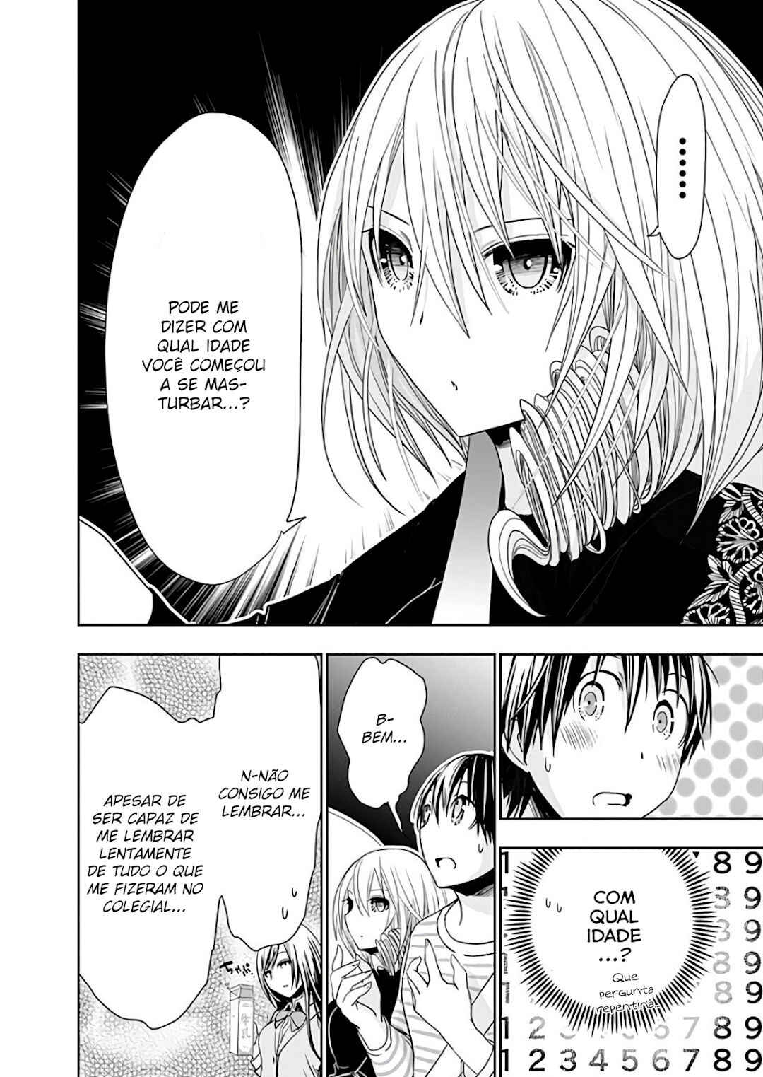 Minamoto-kun Monogatari capítulo 319 página 7