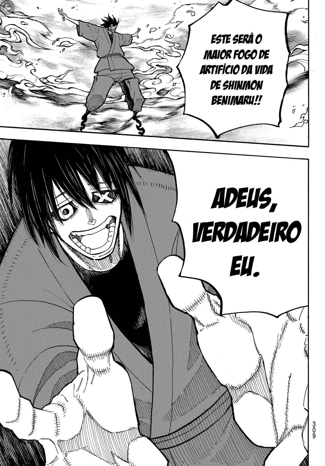 Fire Force capítulo 285 página 11