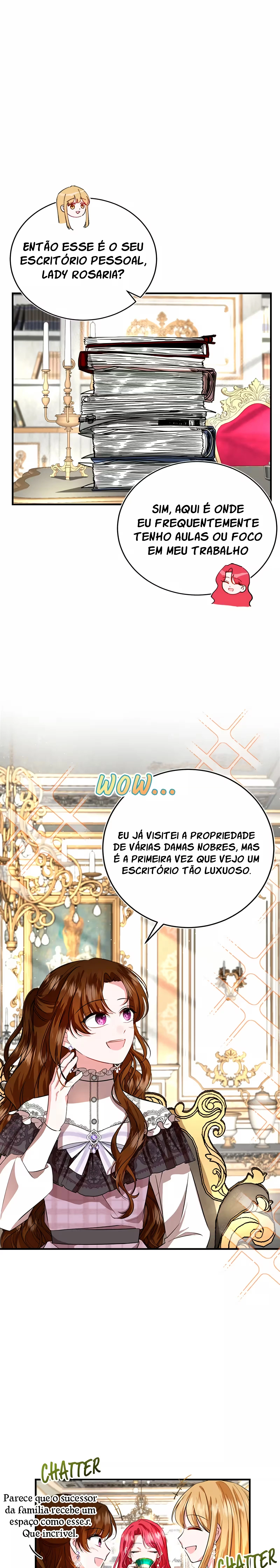 A Vida da Vilã, Eu Tentarei Viver capítulo 7 página 4