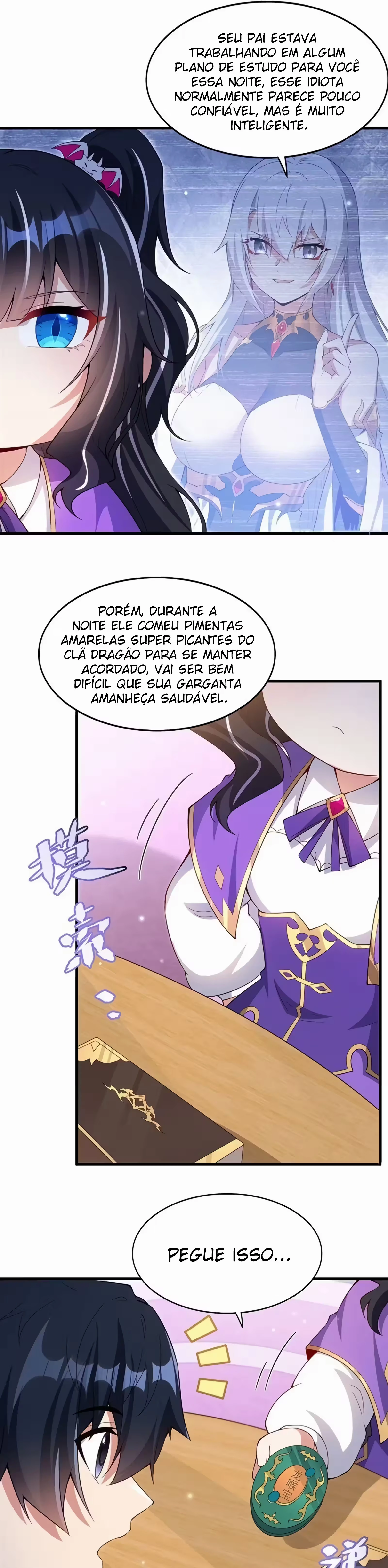 Shut Up, Evil Dragon! I don’t want to raise a child with you anymore capítulo 13 página 17