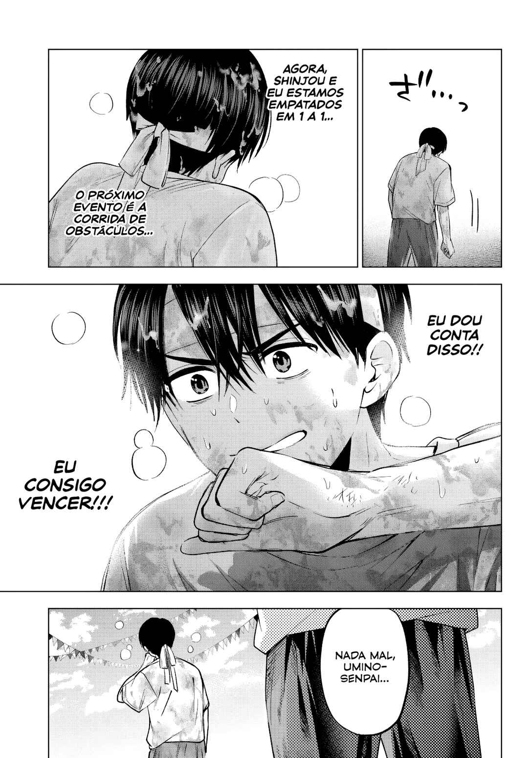 Kakkou no Iinazuke capítulo 245 página 14