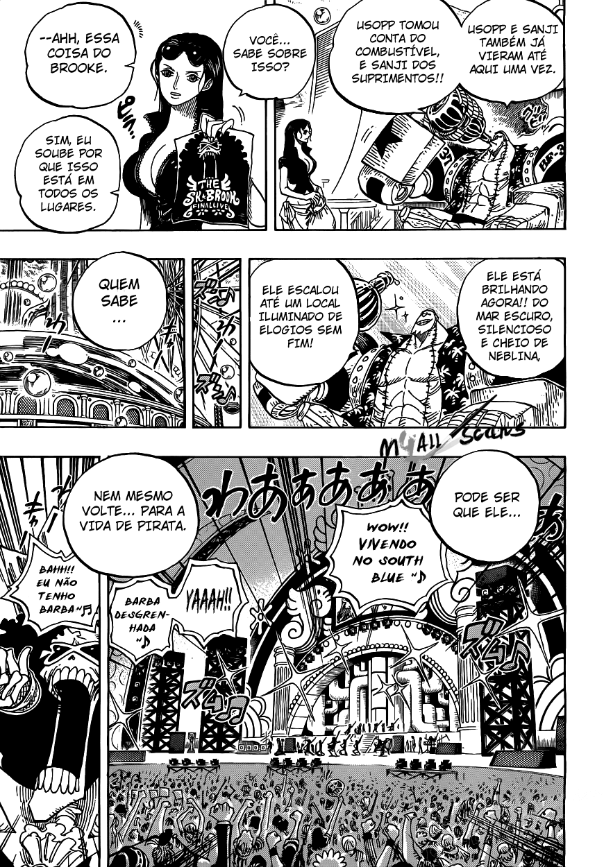 One Piece capítulo 599 página 11
