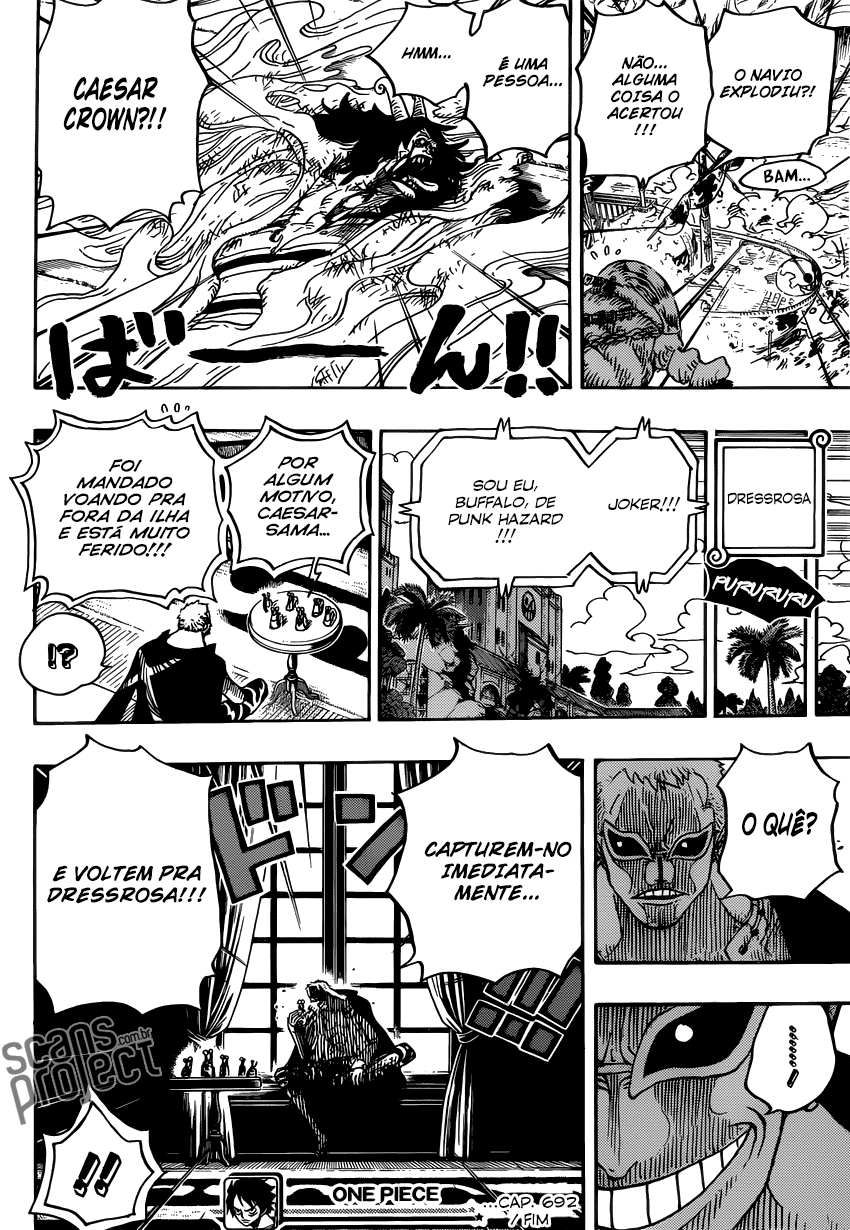 One Piece capítulo 692 página 18