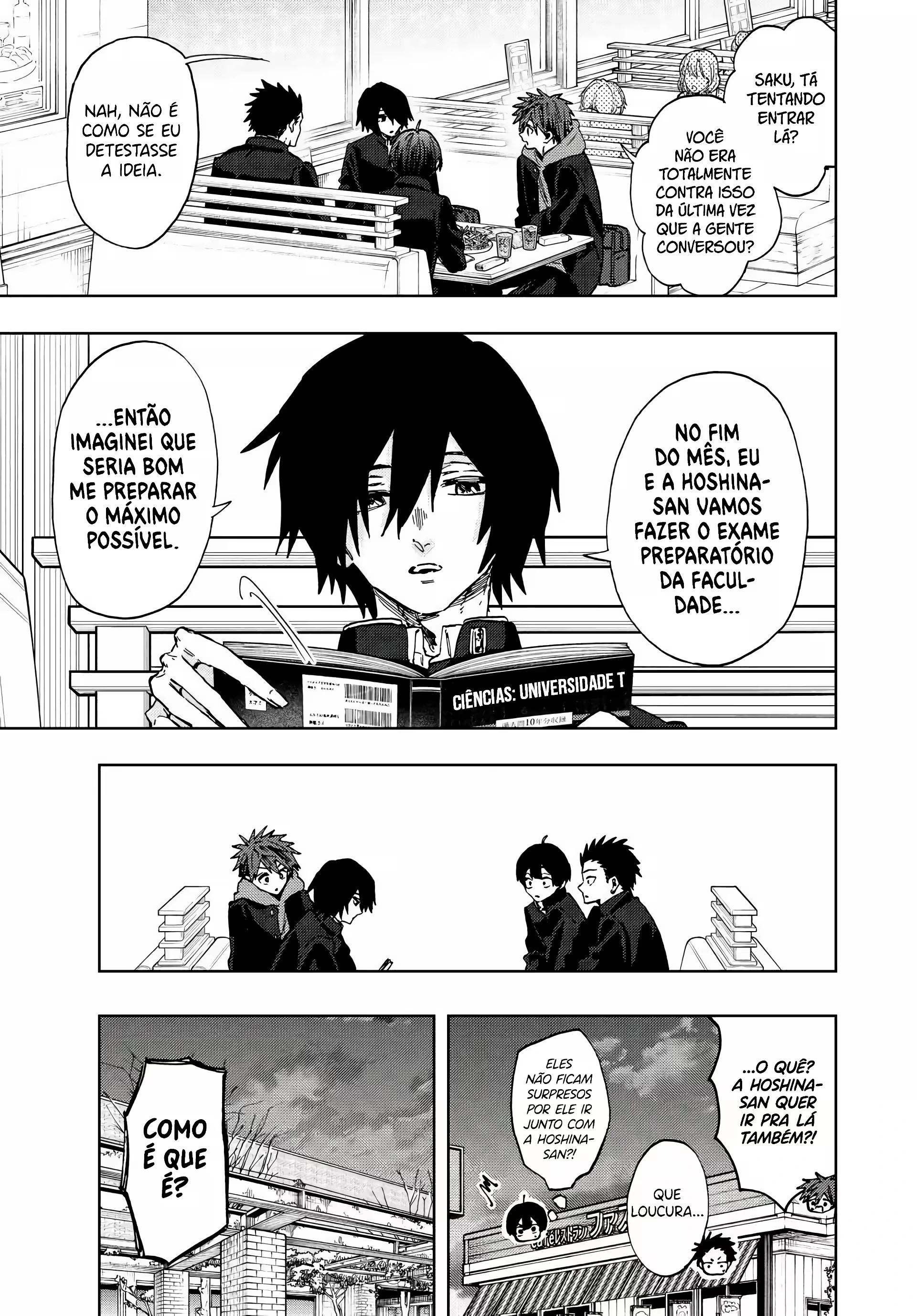 Kaoru Hana Wa Rin To Saku capítulo 110 página 6