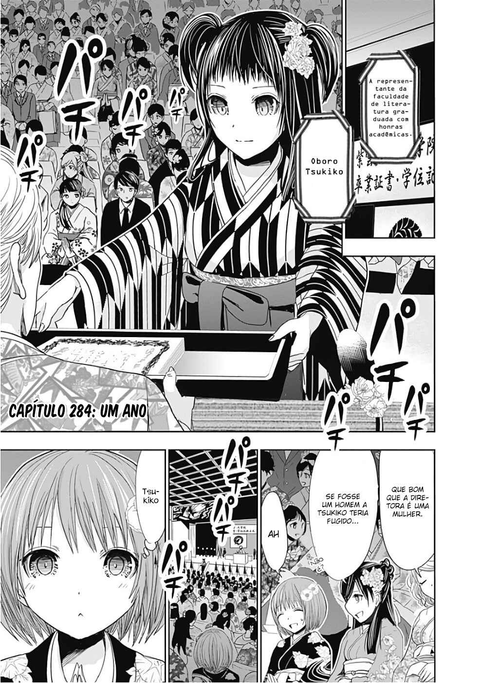 Minamoto-kun Monogatari capítulo 284 página 2