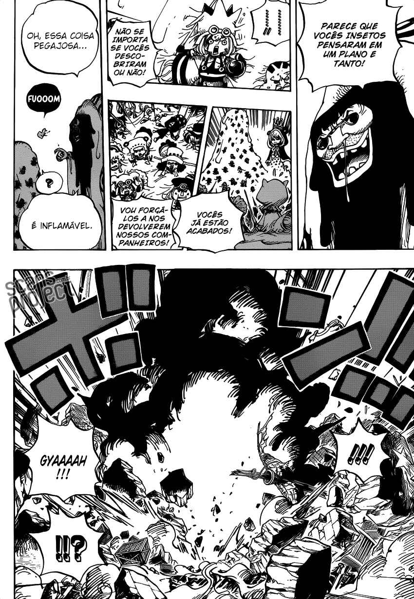 One Piece capítulo 739 página 7