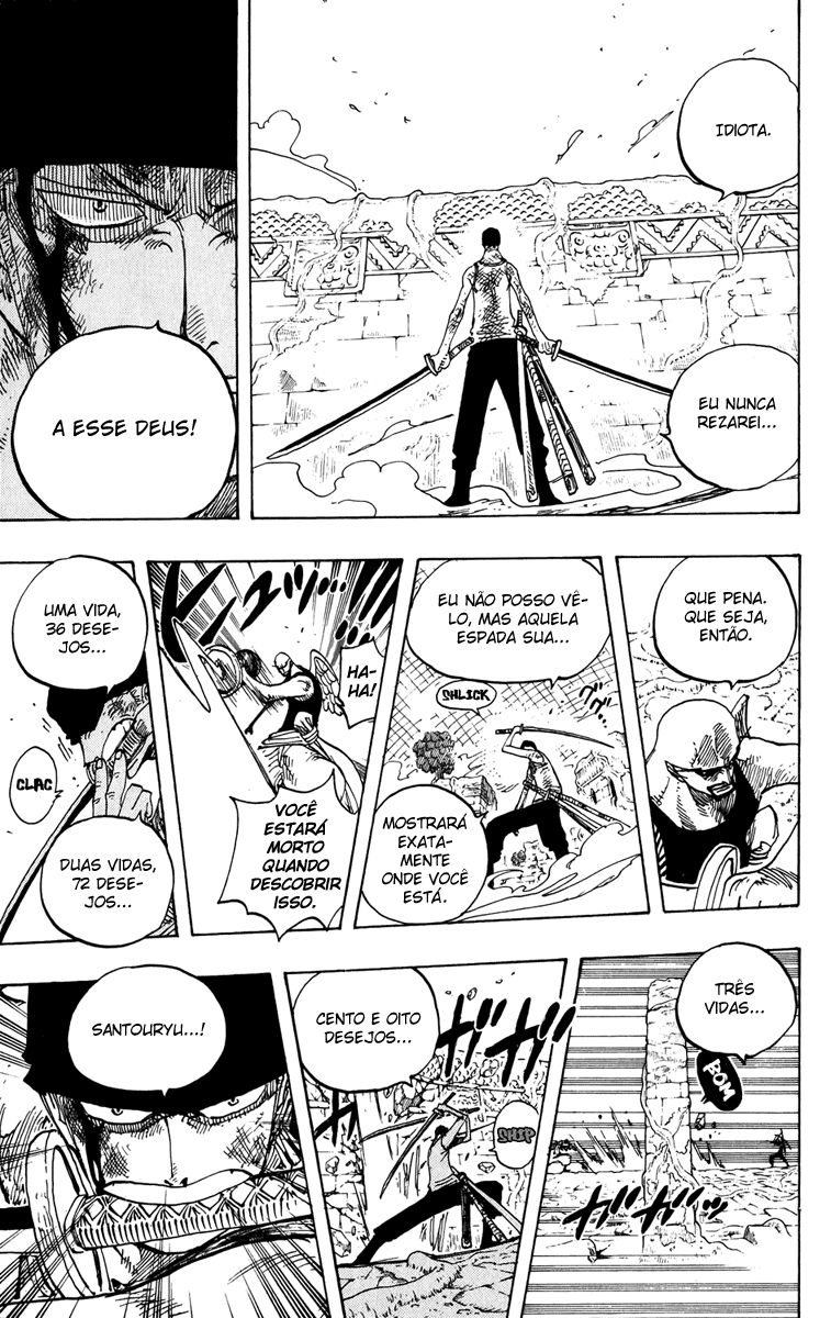 One Piece capítulo 271 página 17