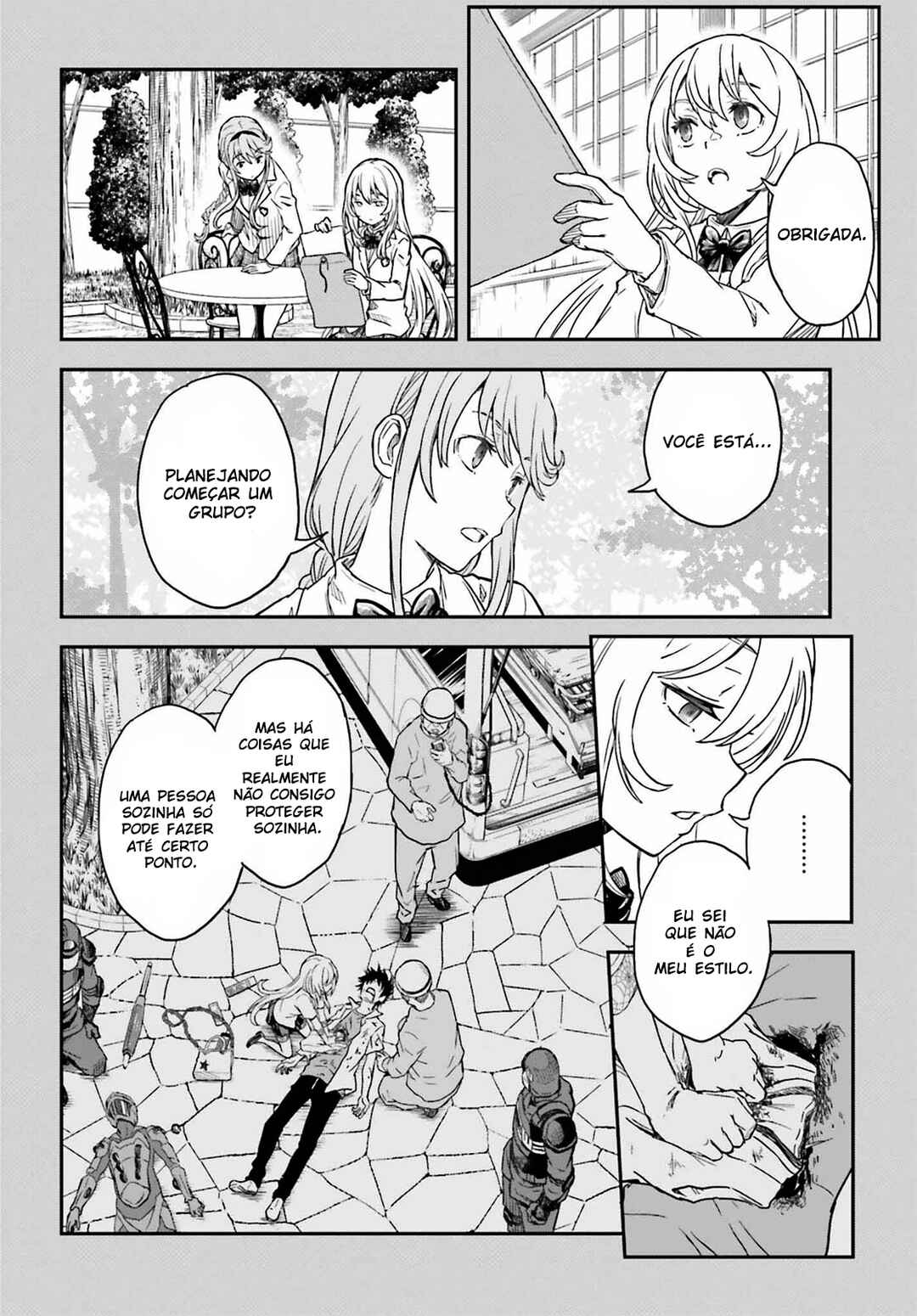 Toaru Majutsu no Index Gaiden: Toaru Kagaku no Railgun capítulo 144 página 3