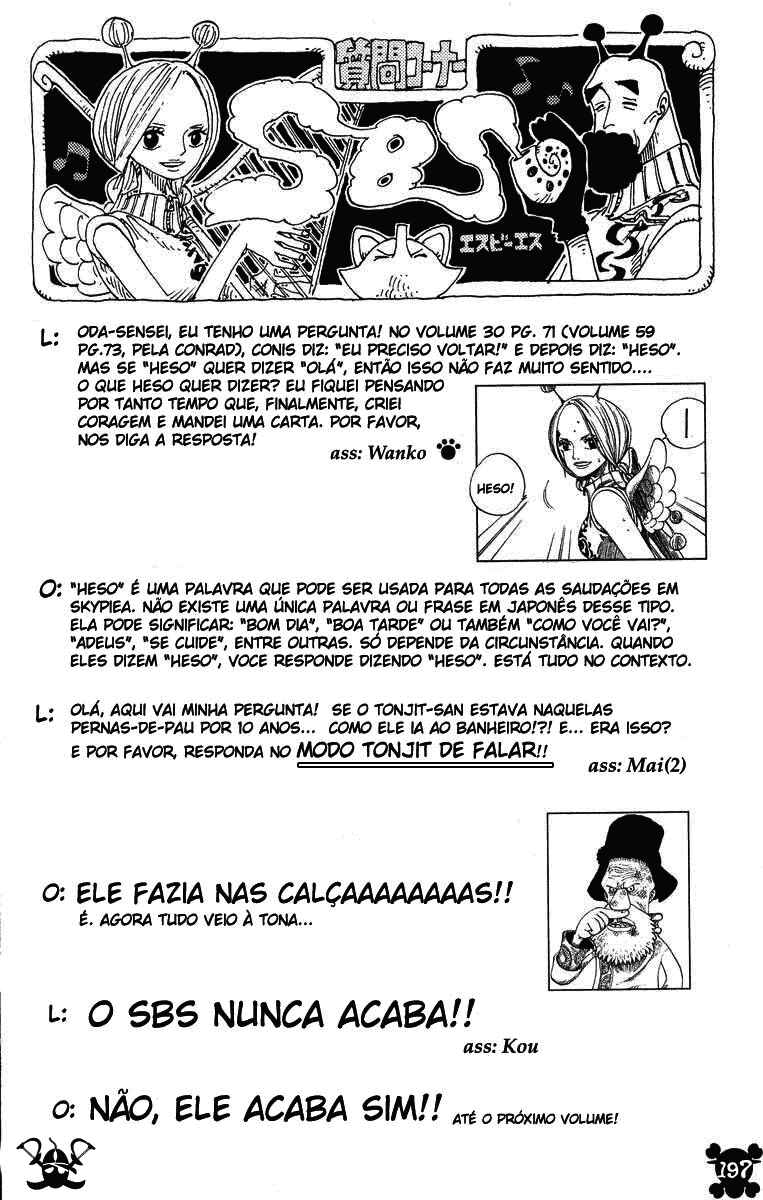 One Piece capítulo 315 página 20