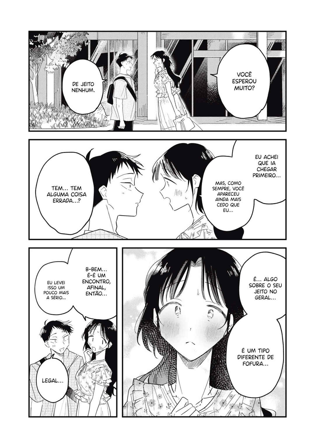 Yachiru-san wa Homeru to Nobiru capítulo 17.1 página 9