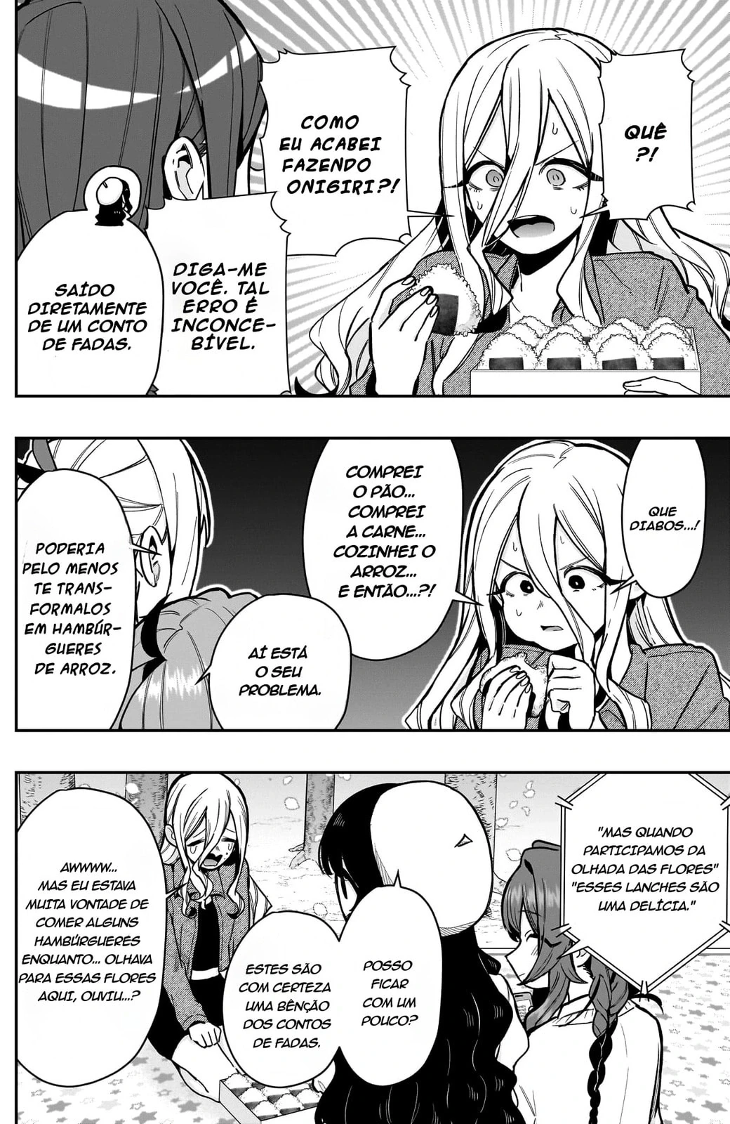 Kimi no Koto ga dai dai dai dai dai suki na 100-nin no Kanojo capítulo 179 página 5