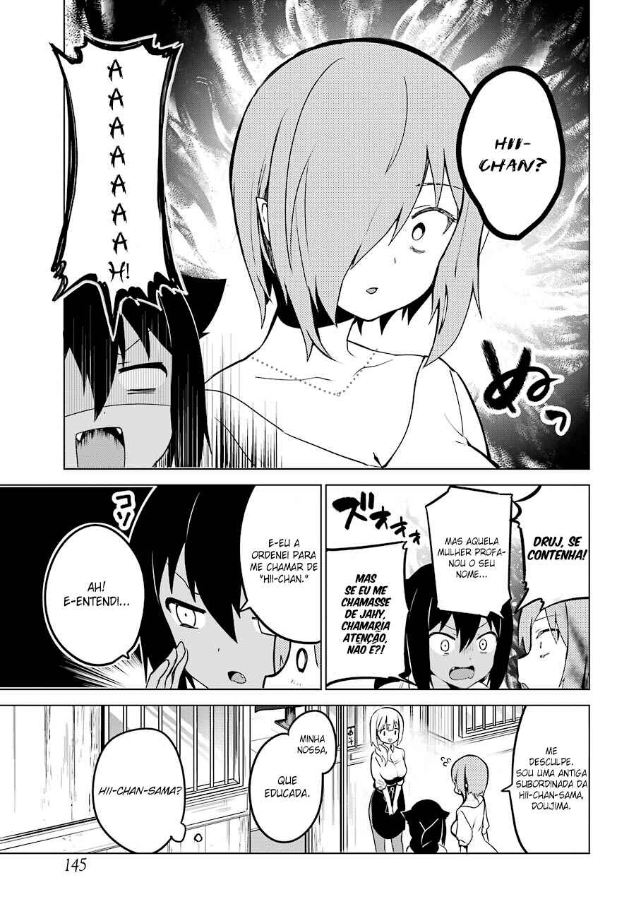 Jahy-sama wa Kujikenai! capítulo 8 página 9