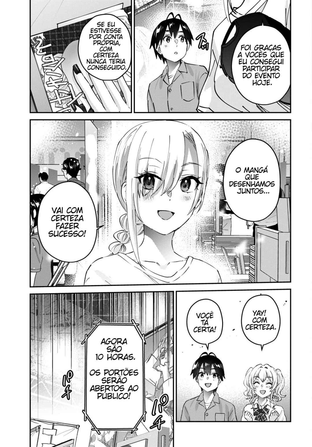 Hajimete no Gal capítulo 171 página 6