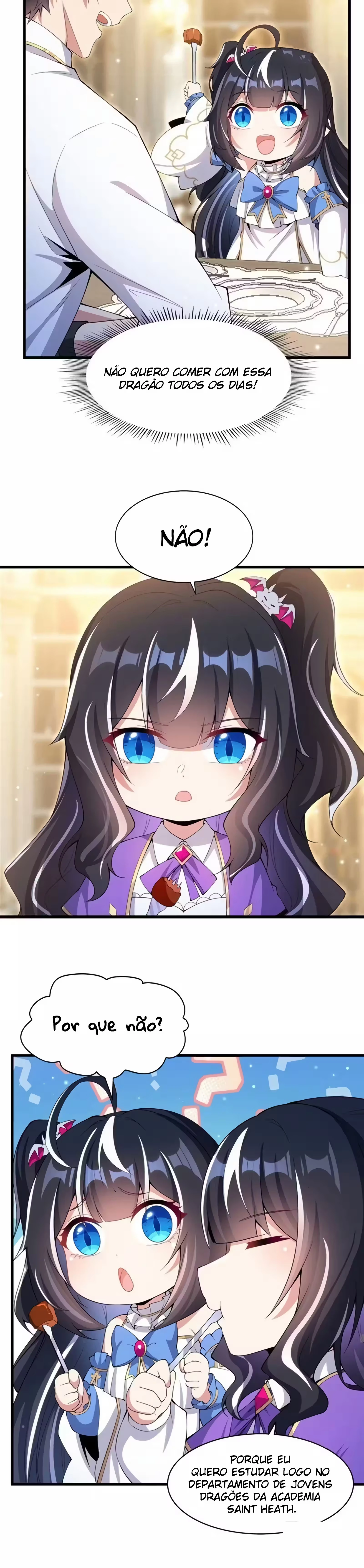 Shut Up, Evil Dragon! I don’t want to raise a child with you anymore capítulo 7 página 4
