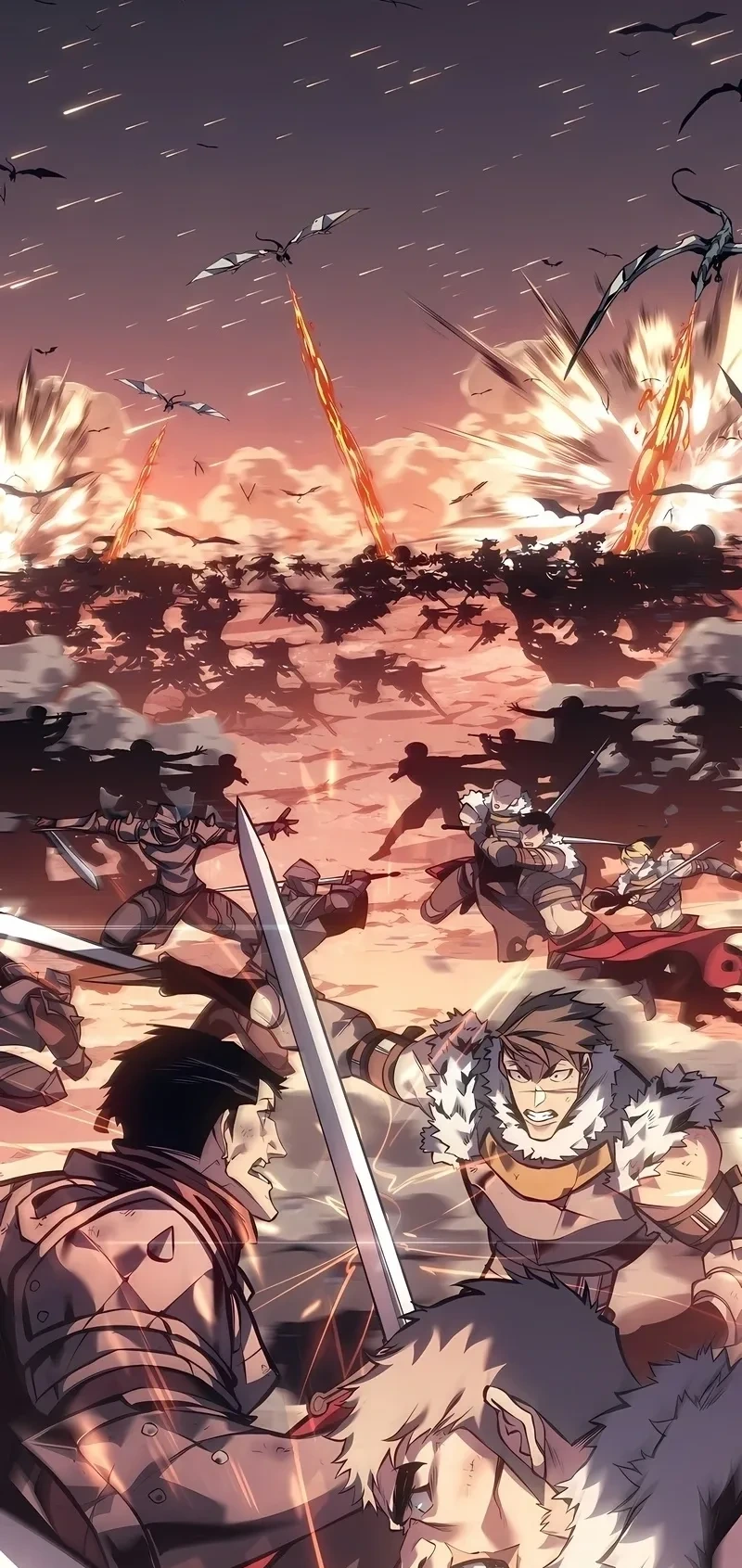Regressando como o Bastardo do Clã da Espada capítulo 91 página 6