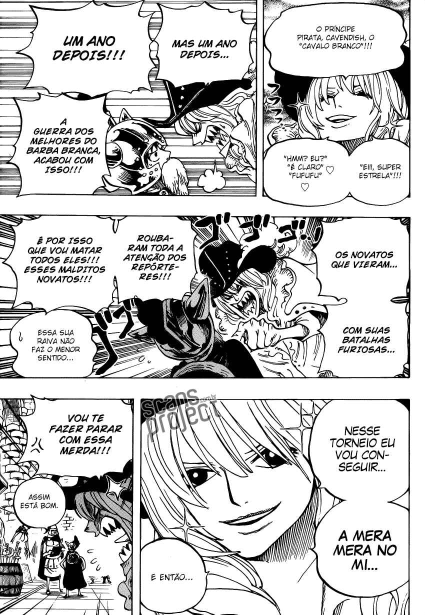 One Piece capítulo 704 página 14