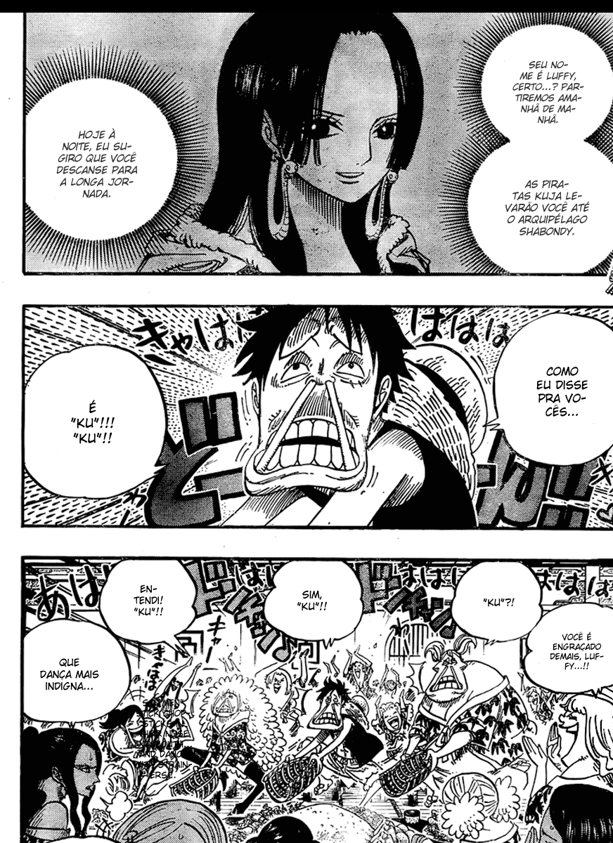 One Piece capítulo 522 página 2
