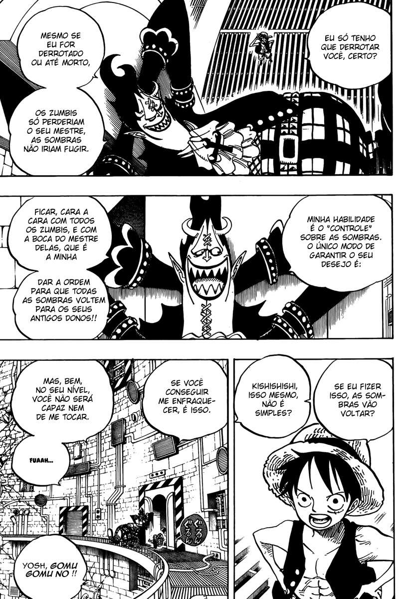 One Piece capítulo 463 página 3