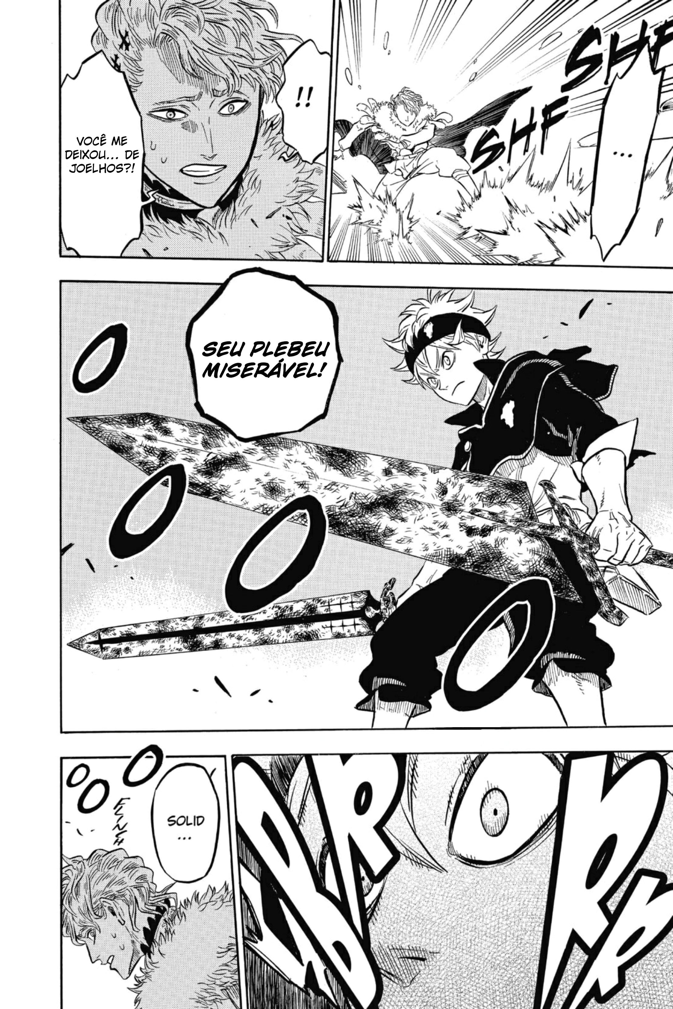 Black Clover capítulo 24 página 13