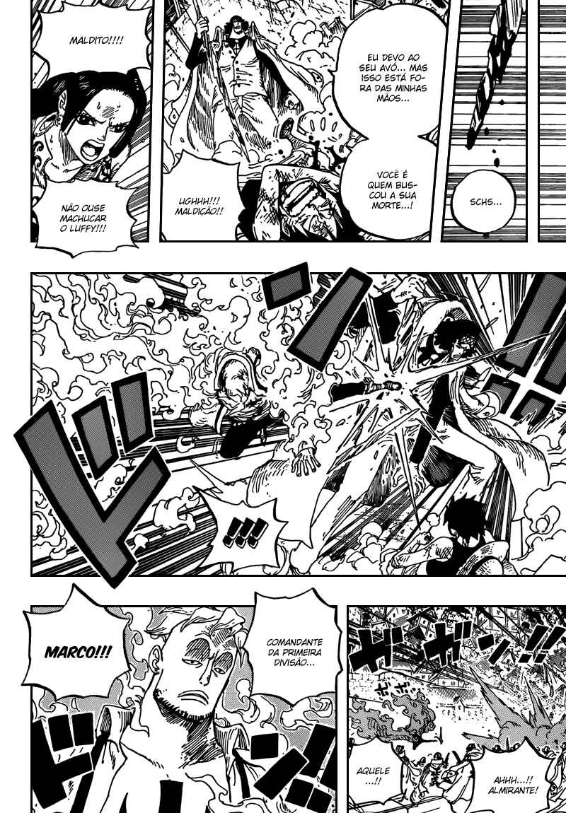 One Piece capítulo 566 página 9
