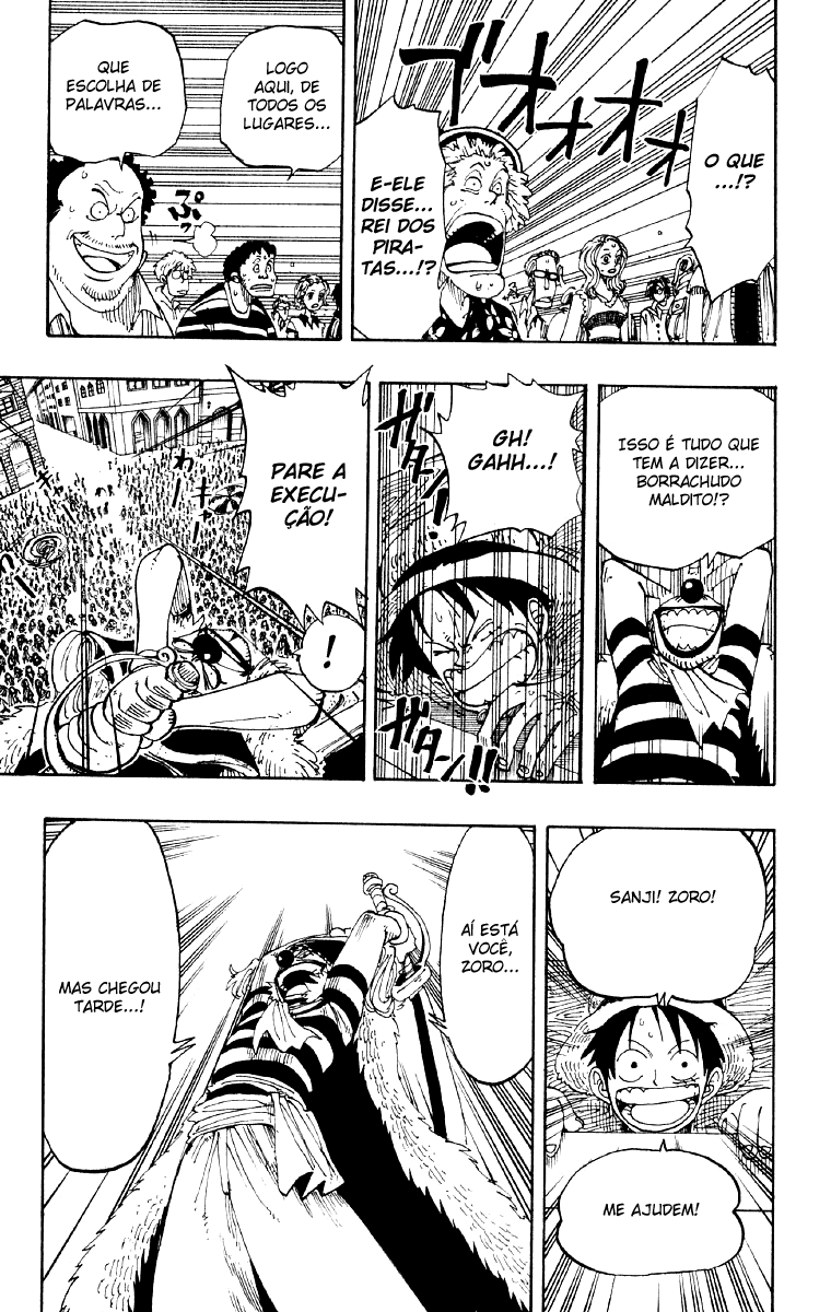 One Piece capítulo 99 página 9