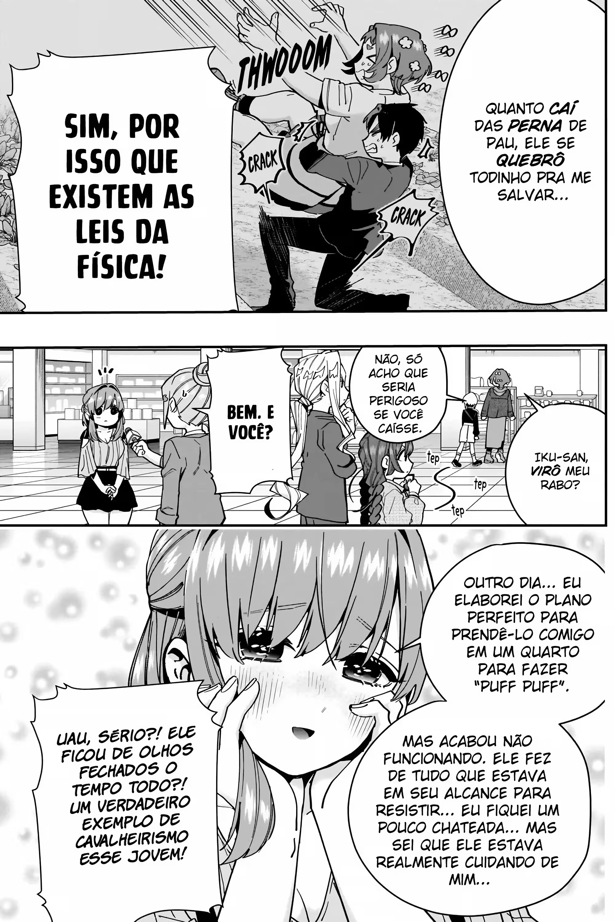 Kimi no Koto ga dai dai dai dai dai suki na 100-nin no Kanojo capítulo 73 página 10