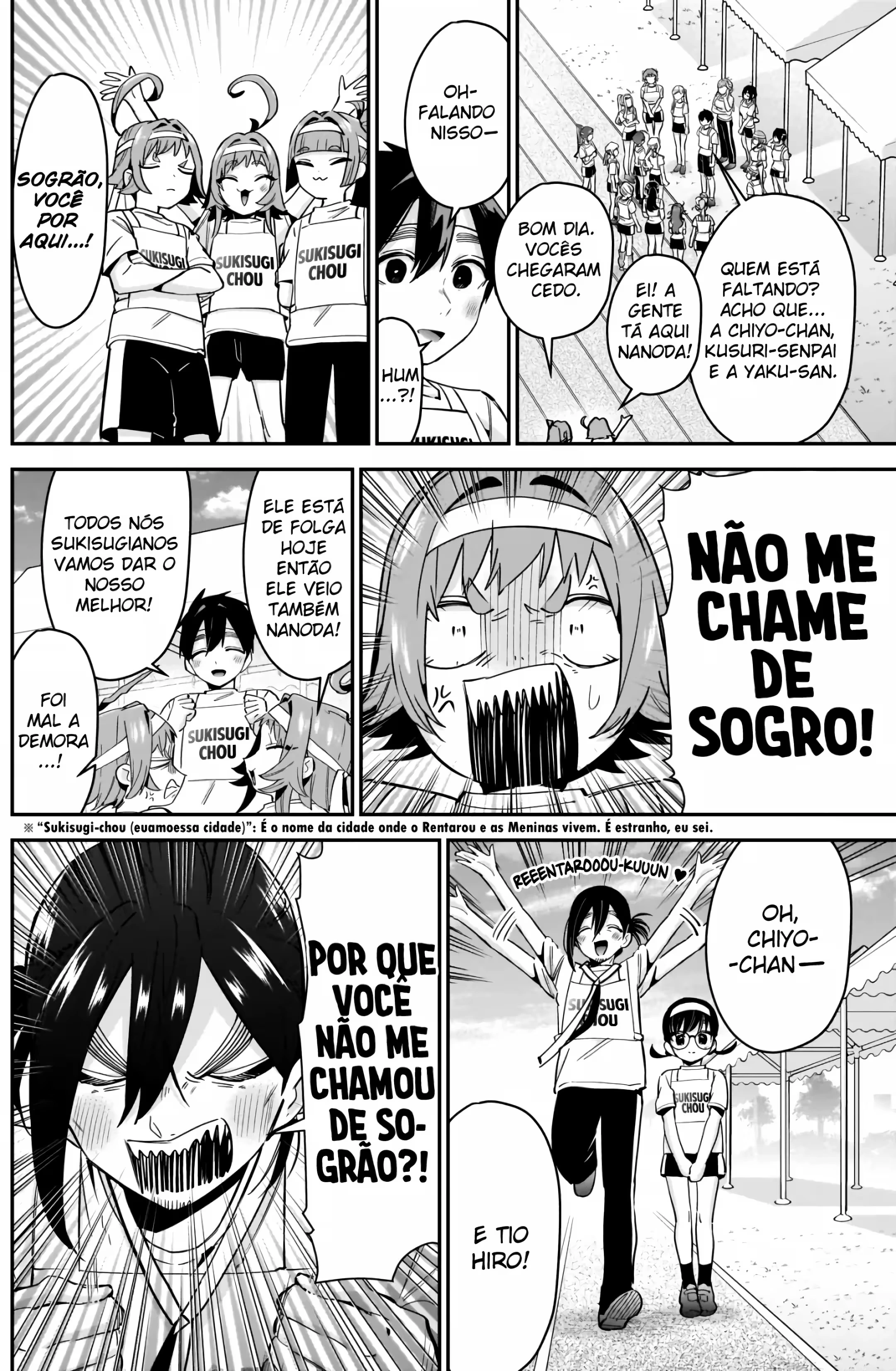 Kimi no Koto ga dai dai dai dai dai suki na 100-nin no Kanojo capítulo 97 página 3