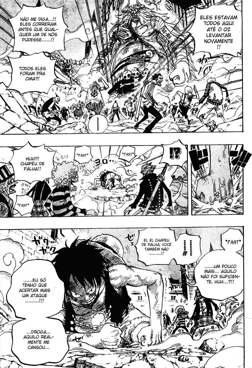 One Piece capítulo 480 página 6