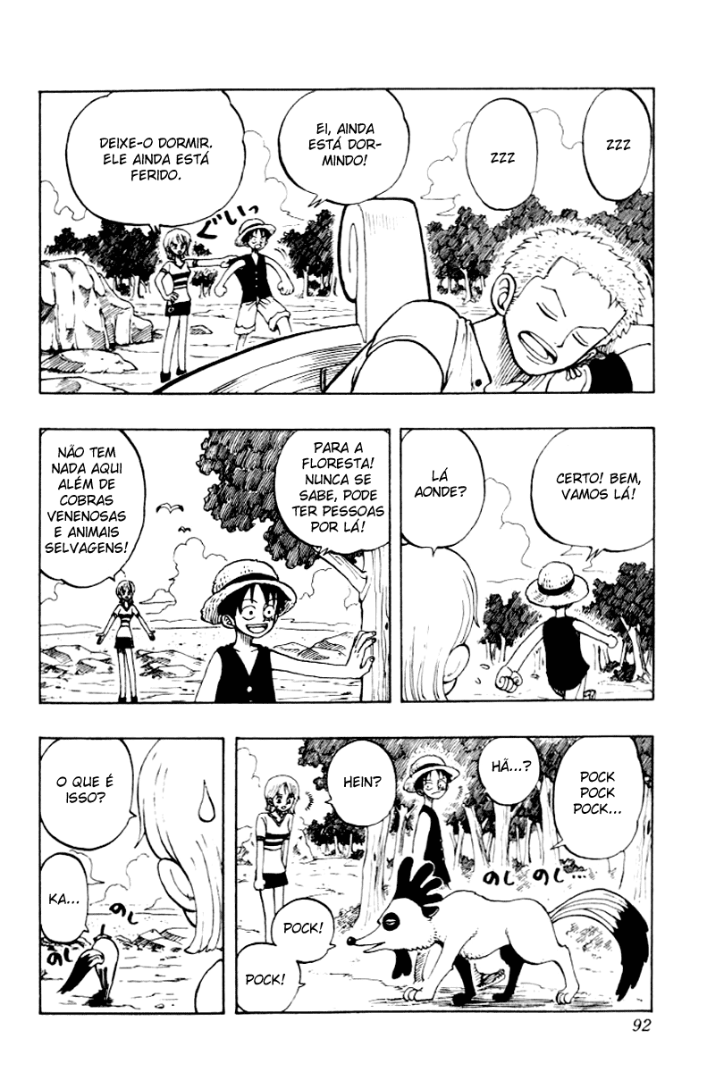 One Piece capítulo 22 página 7