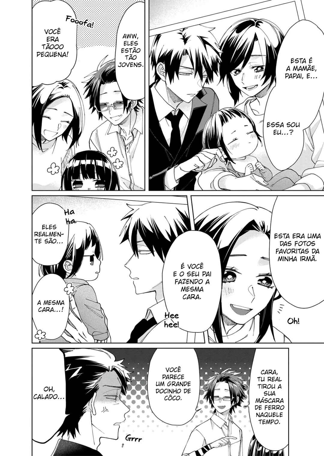 Kumichou Musume to Sewa-gakari capítulo 63 página 3