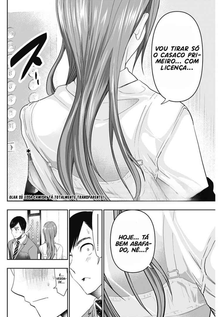 Batsu-Hare capítulo 65 página 12